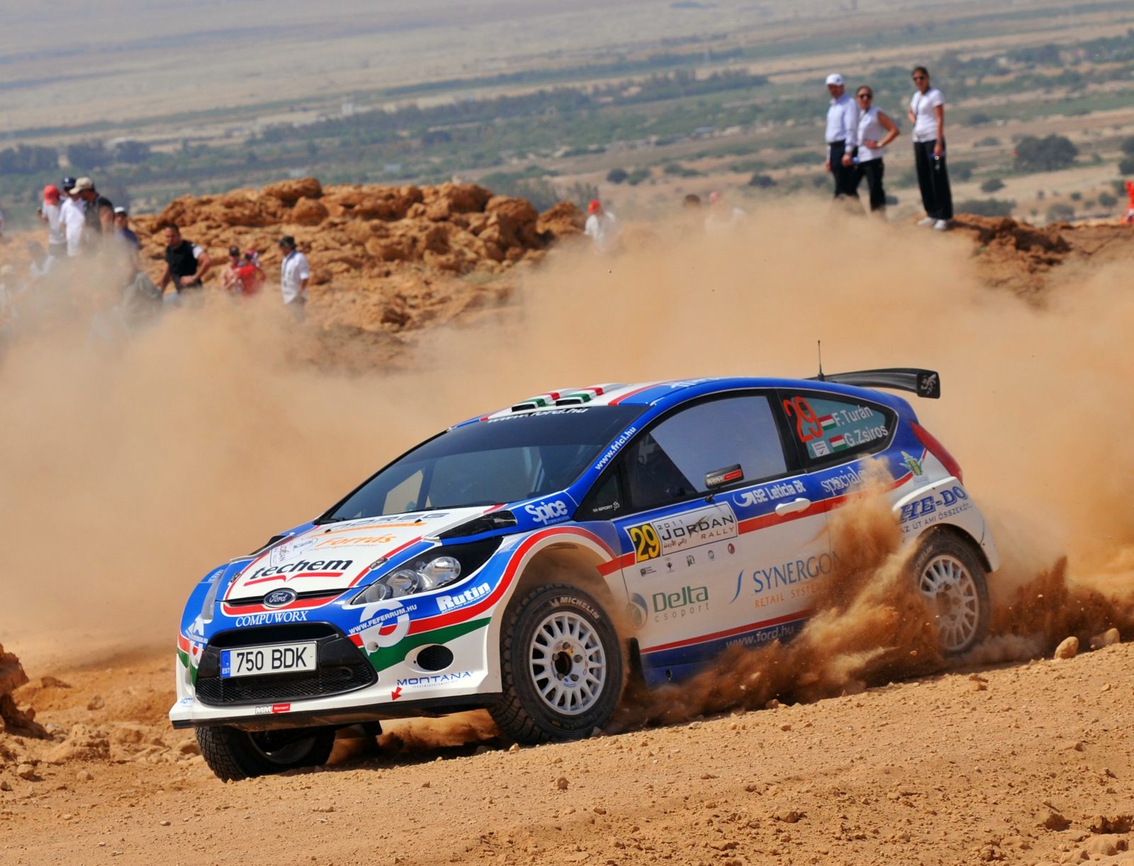 Shakedown! Beindult a rally!