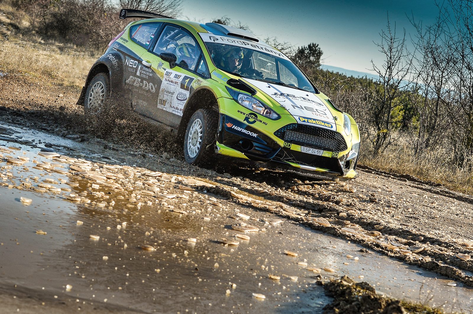 Videó – Micsoda szezonzáró! – Mikulás Rallye 2017