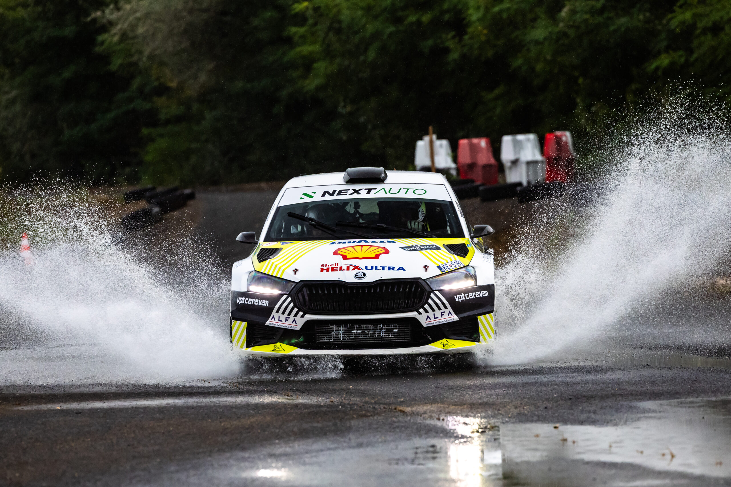 BETEGSÉG MIATT ÚJ NAVIGÁTORRAL ÁLL RAJTHOZ A KASSA RALLYE-N TURÁN FRICI
