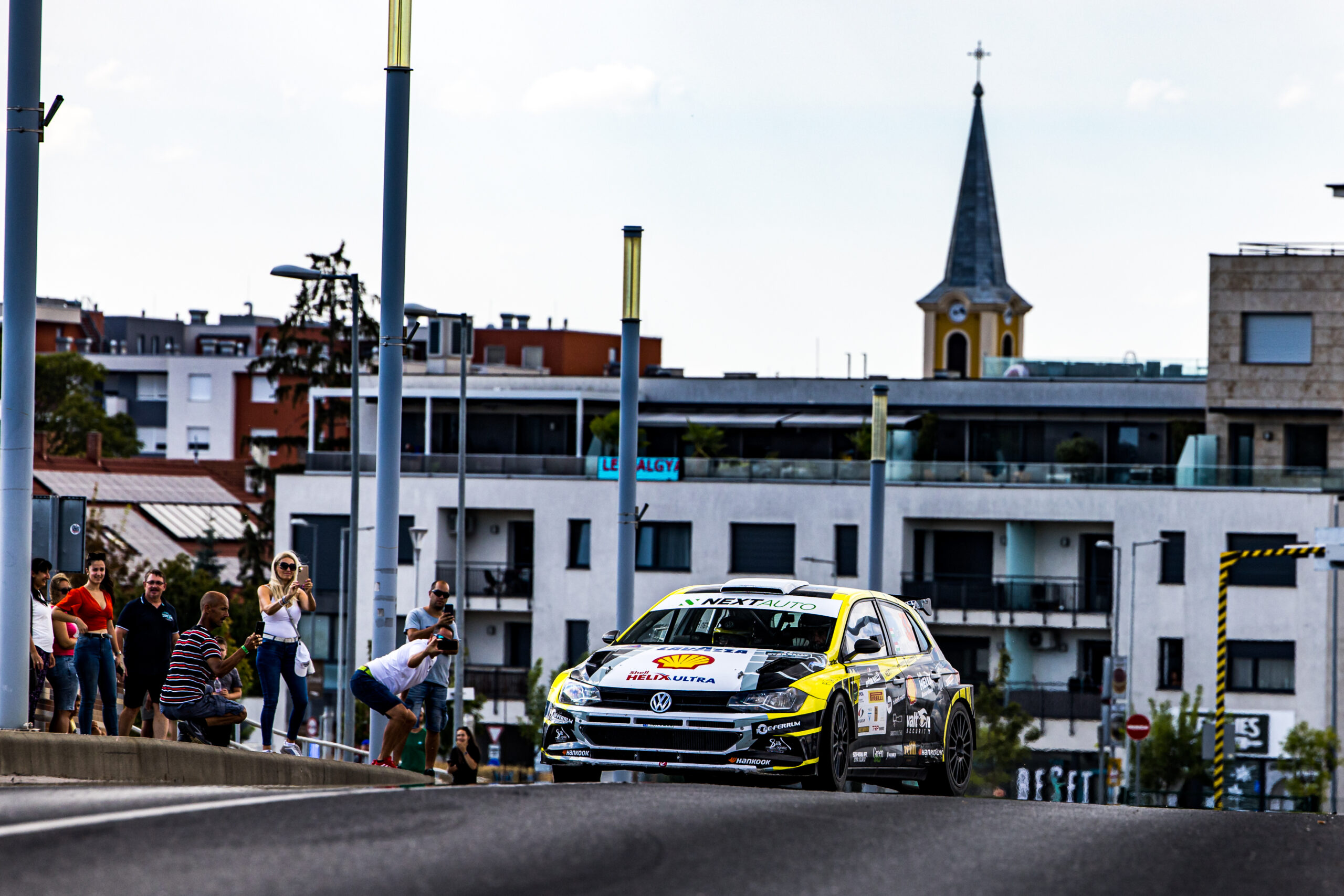 Video: Bemelegítettük a Polo-t! – Győr Rallye 2024. Teszt