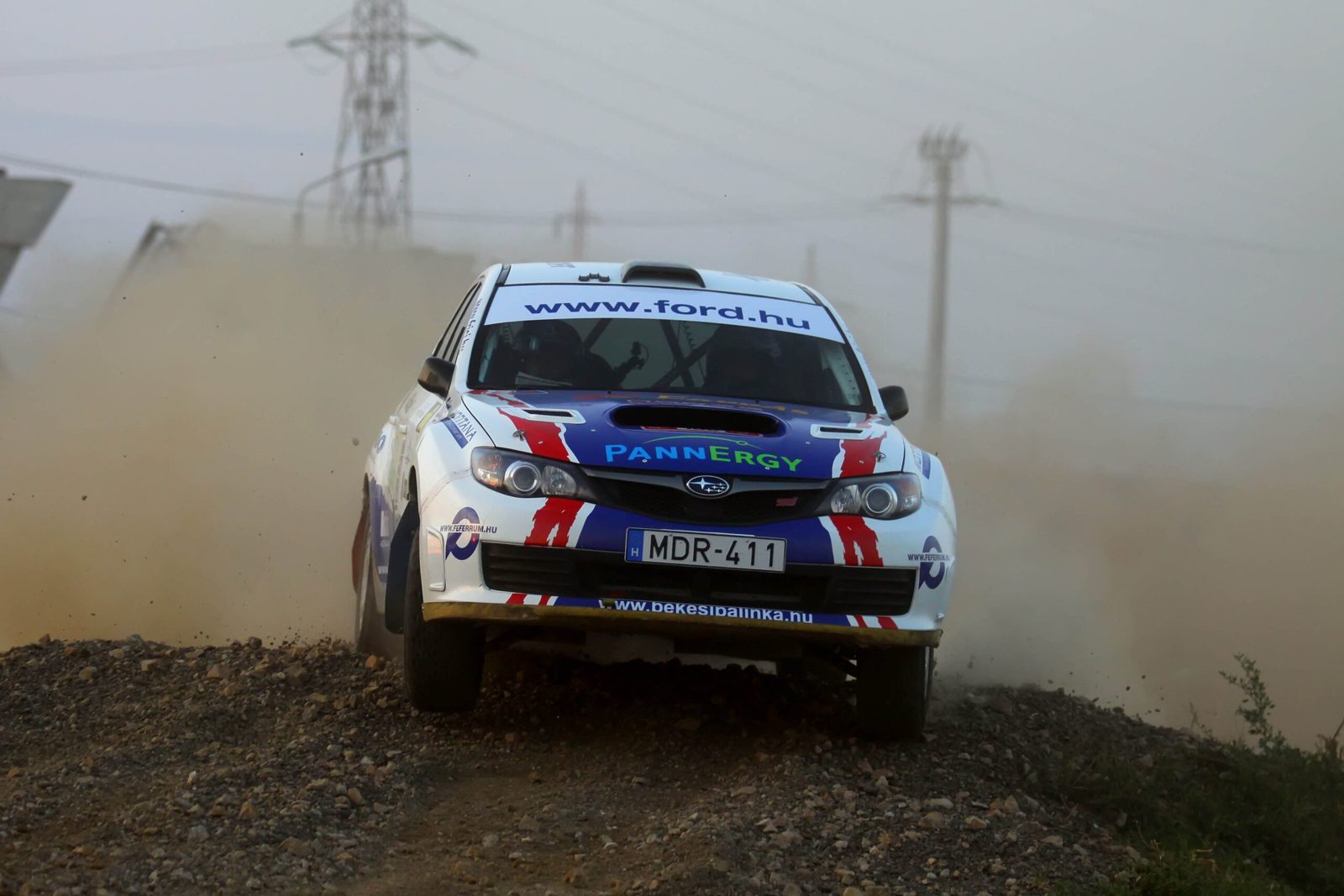 Idejekorán ért véget az Arad Rally a Turán Motorsportnak