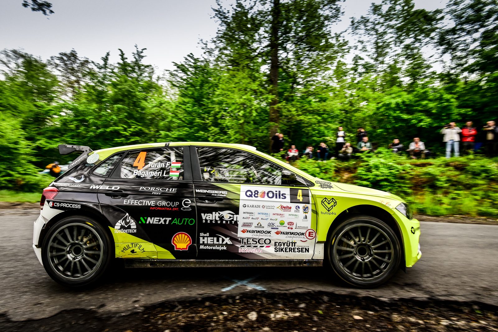 Salgó Rallye: Csak előre!