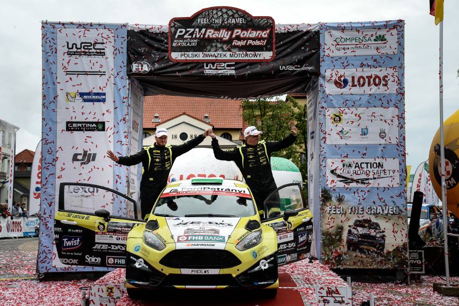 Rallye VB - WRC2 - Lengyelország