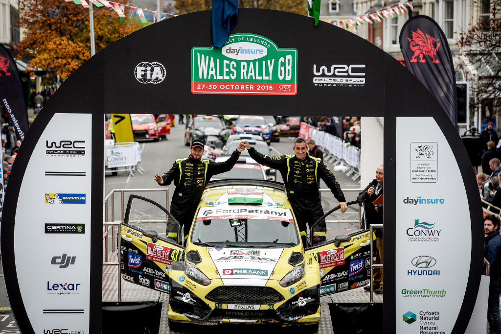 Rally VB - WRC2 - Wales Rally GB