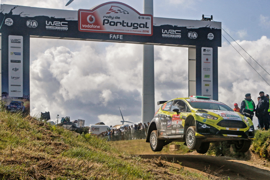 Rallye VB - WRC2 - Portugália