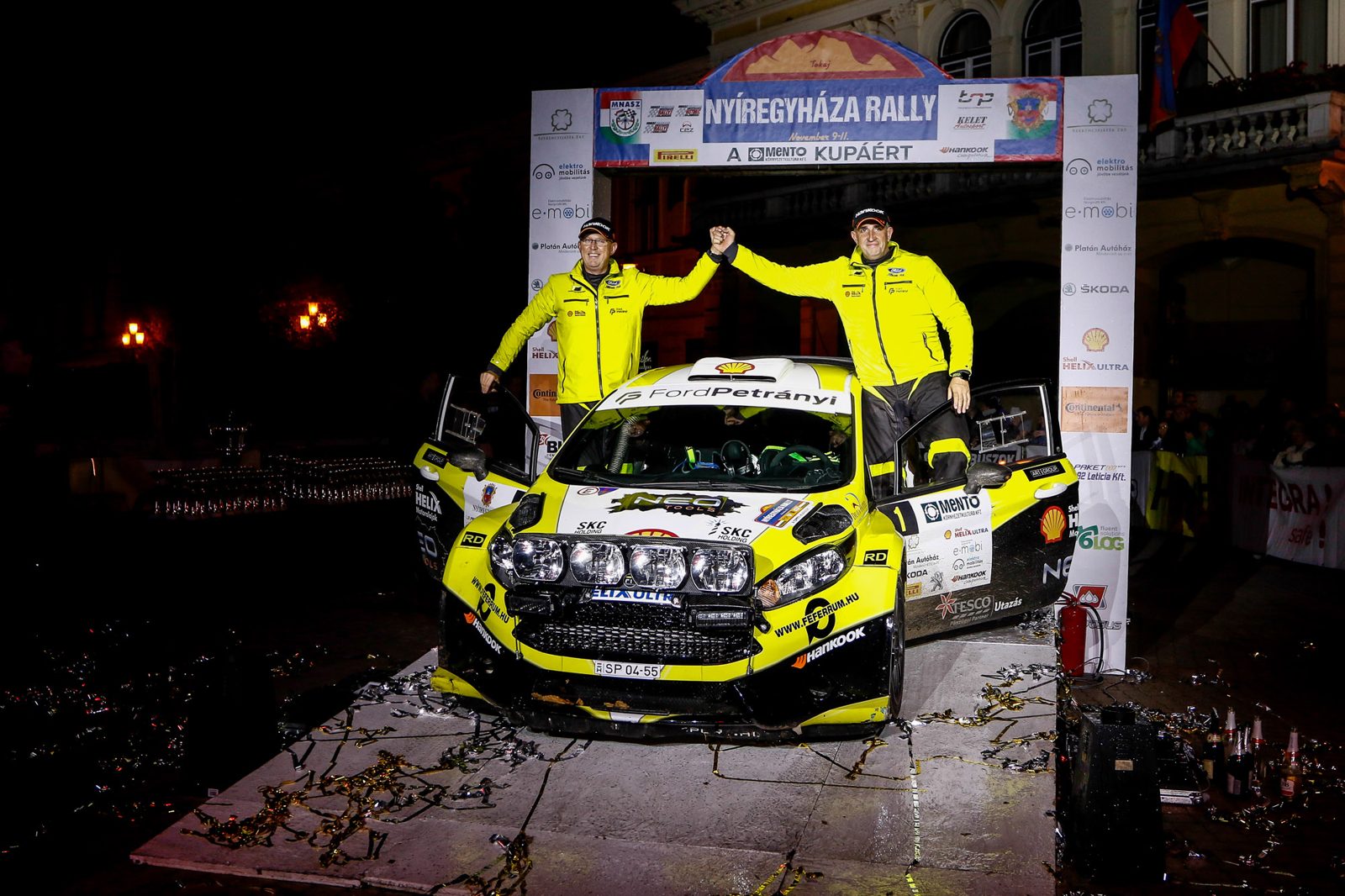 Nyíregyháza Rallye - 2018