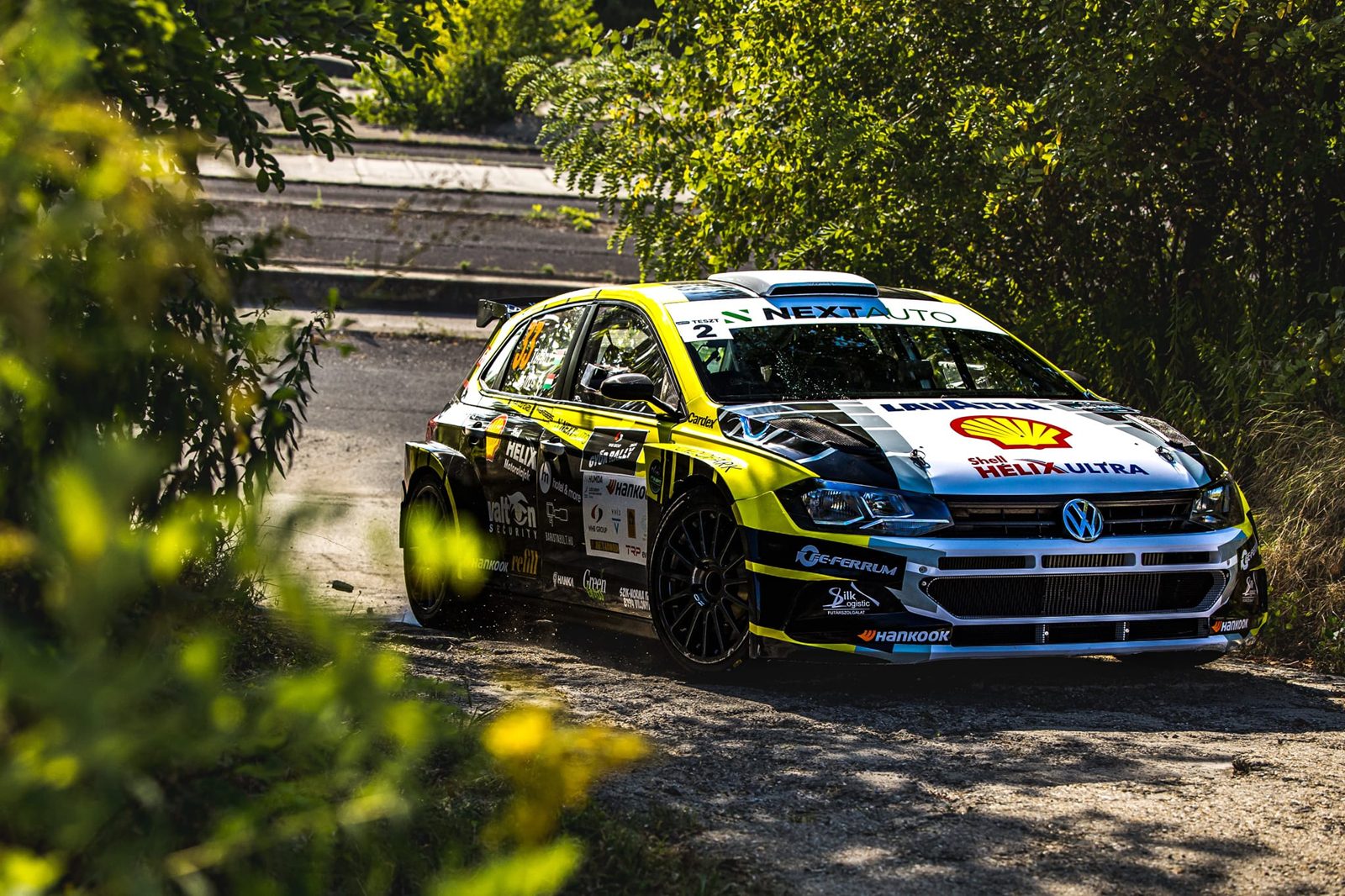 Új pályákkal érkezik hétvégén a Győr Rallye