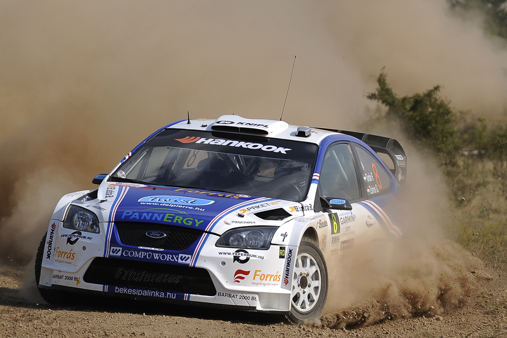 Veszprém Rallye - 2013