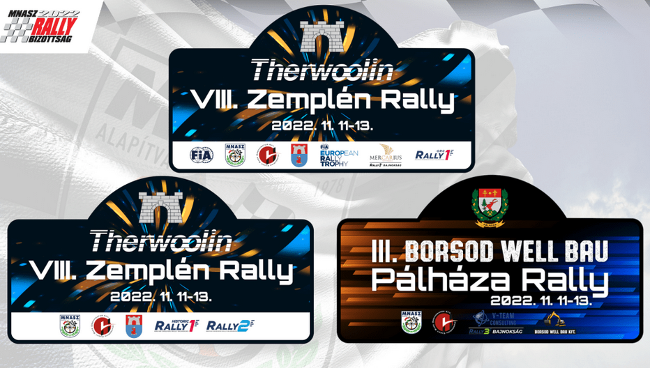 Zemplén Rallye - 2022