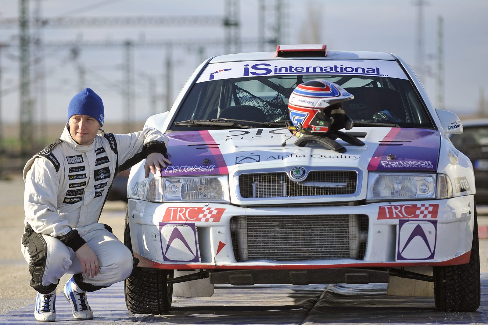 Zsiros Gabi újra WRC-vel indul