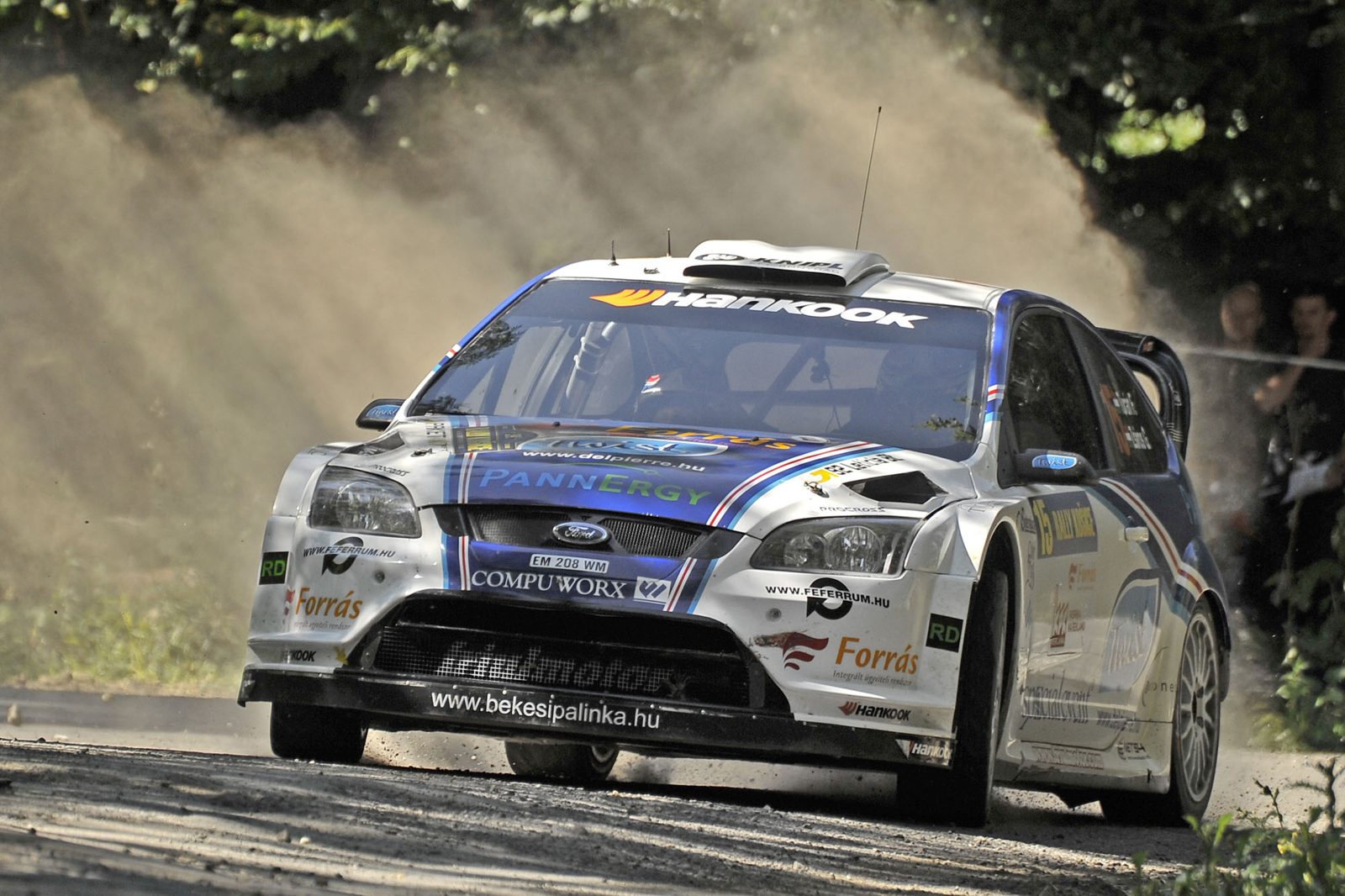 A Városligetből rajtol a Budapest Rallye
