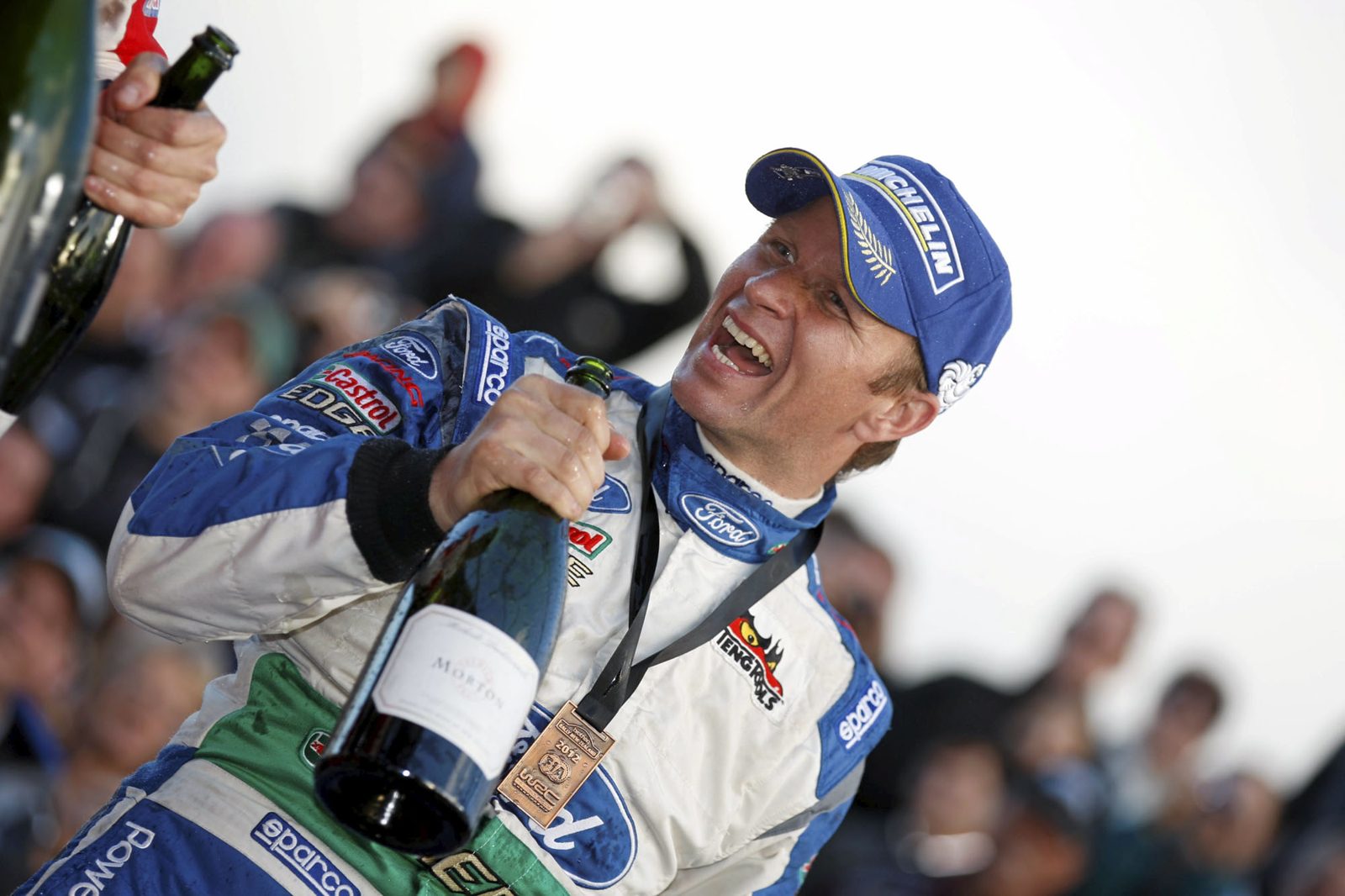 Solberg csapatában versenyez Frici és Gabi