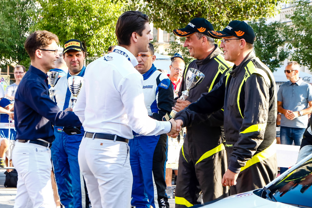 Székesfehérvár Rallye – Vezetjük a bajnokságot!