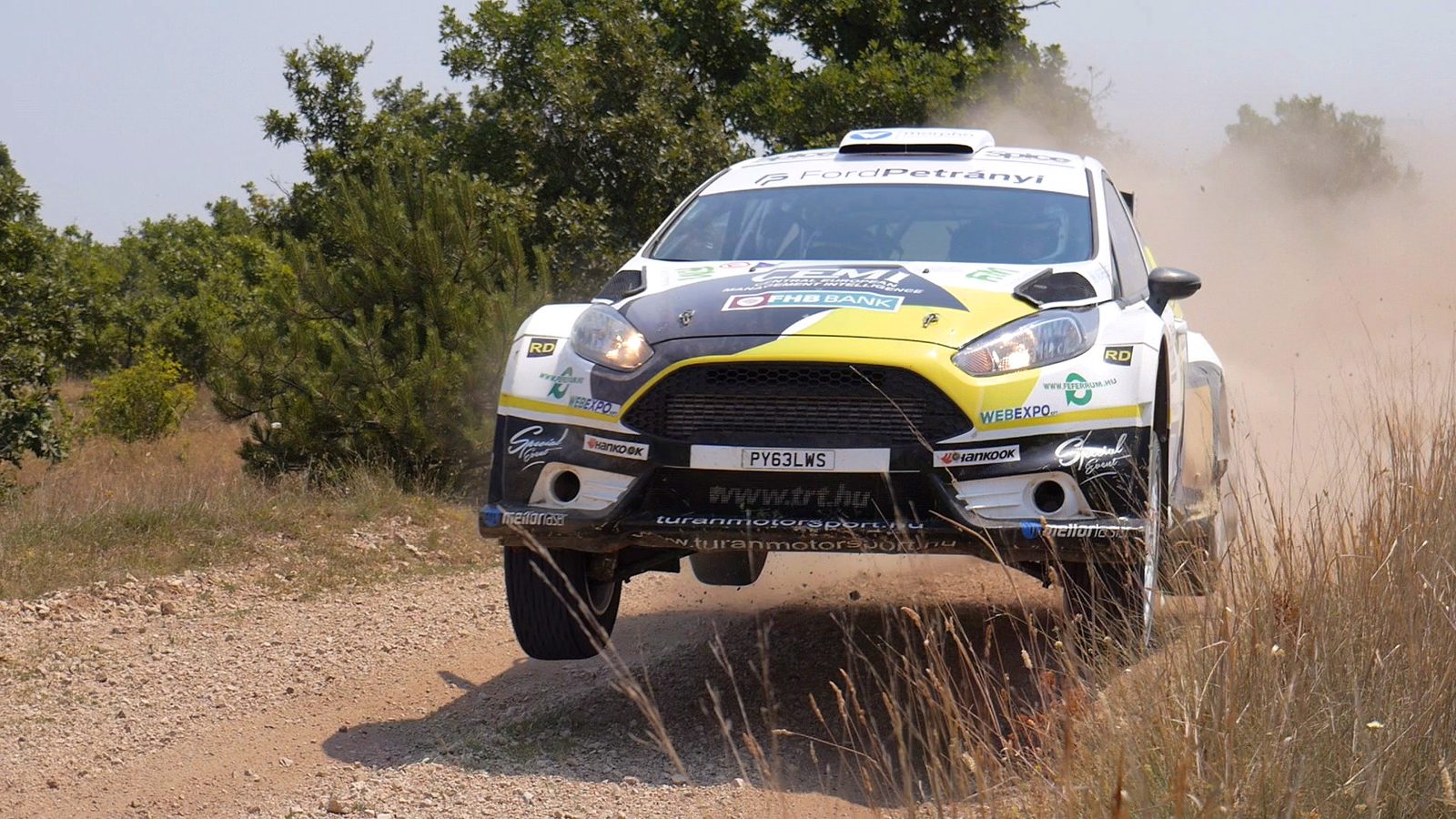 Veszprém Rallye: A murvás futamok királya