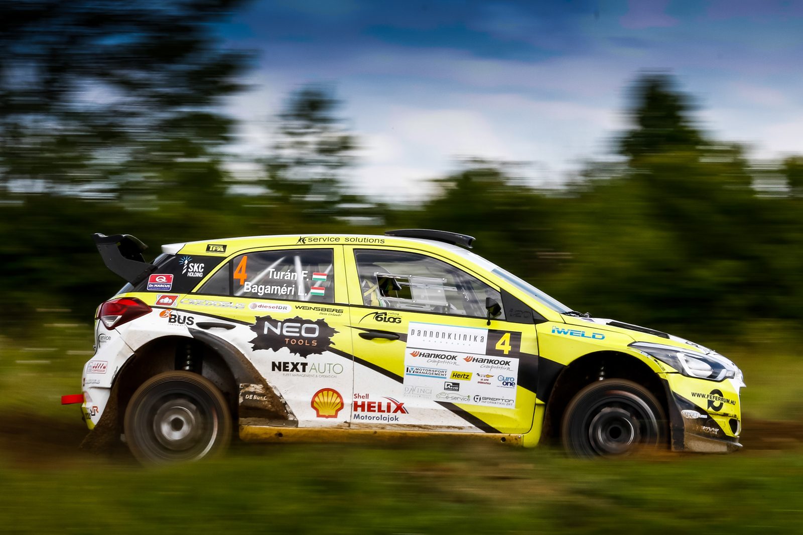 Videó – Dobogón maradni! – Székesfehérvár Rallye 2018