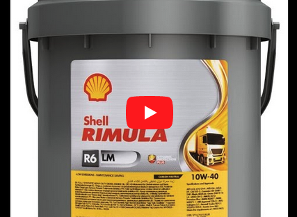 Shell Rimula – olajcsere a kamionunkban