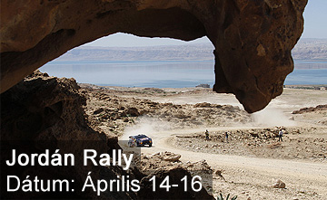 Hasznos információk a Jordán rally-ról