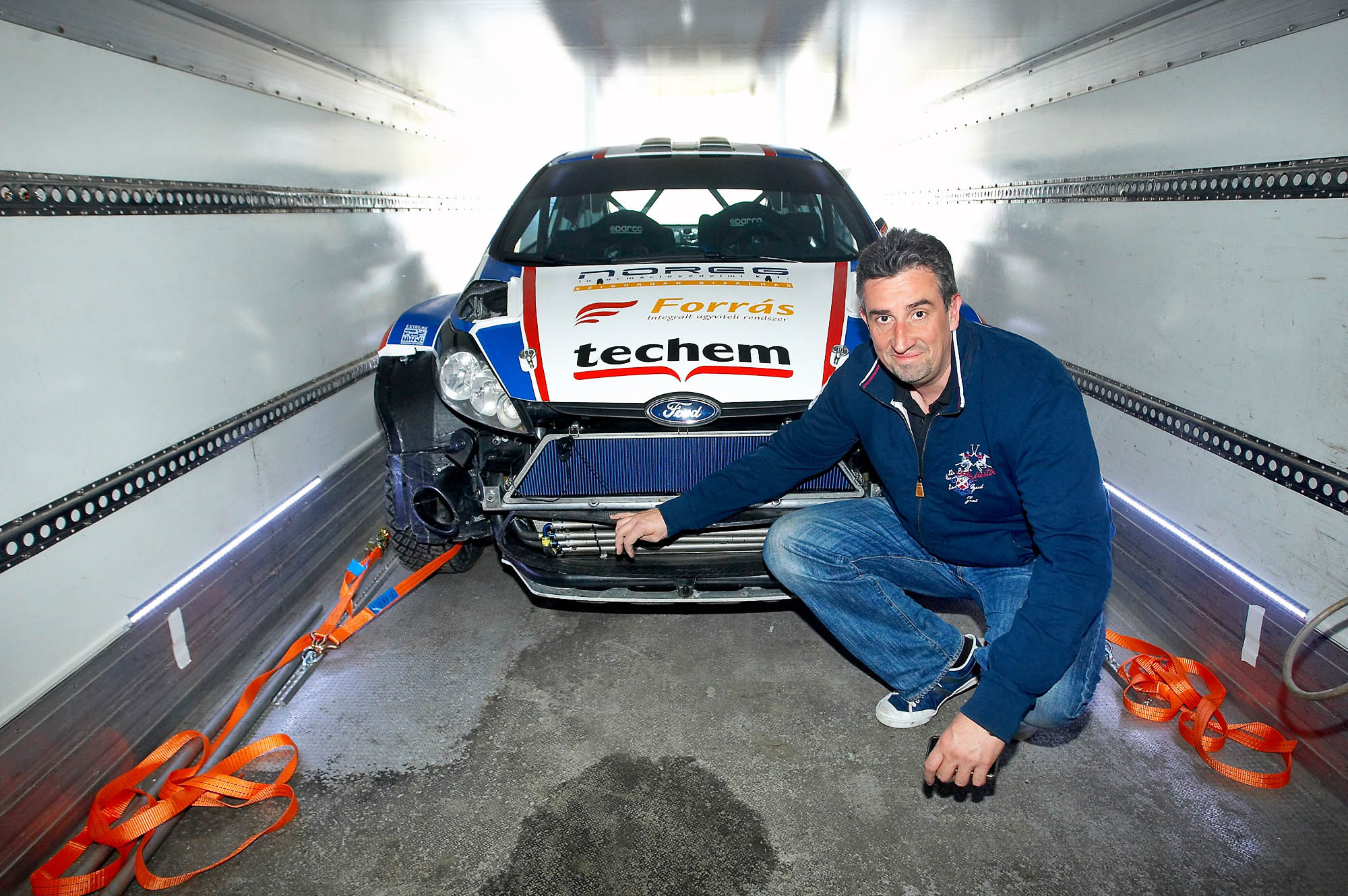 Turán Friciék, egyetlen magyar csapatként külföldön