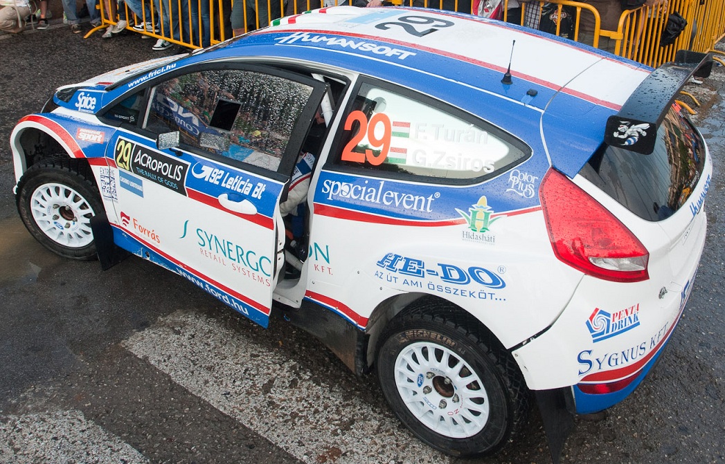 Indul a Finn Rally