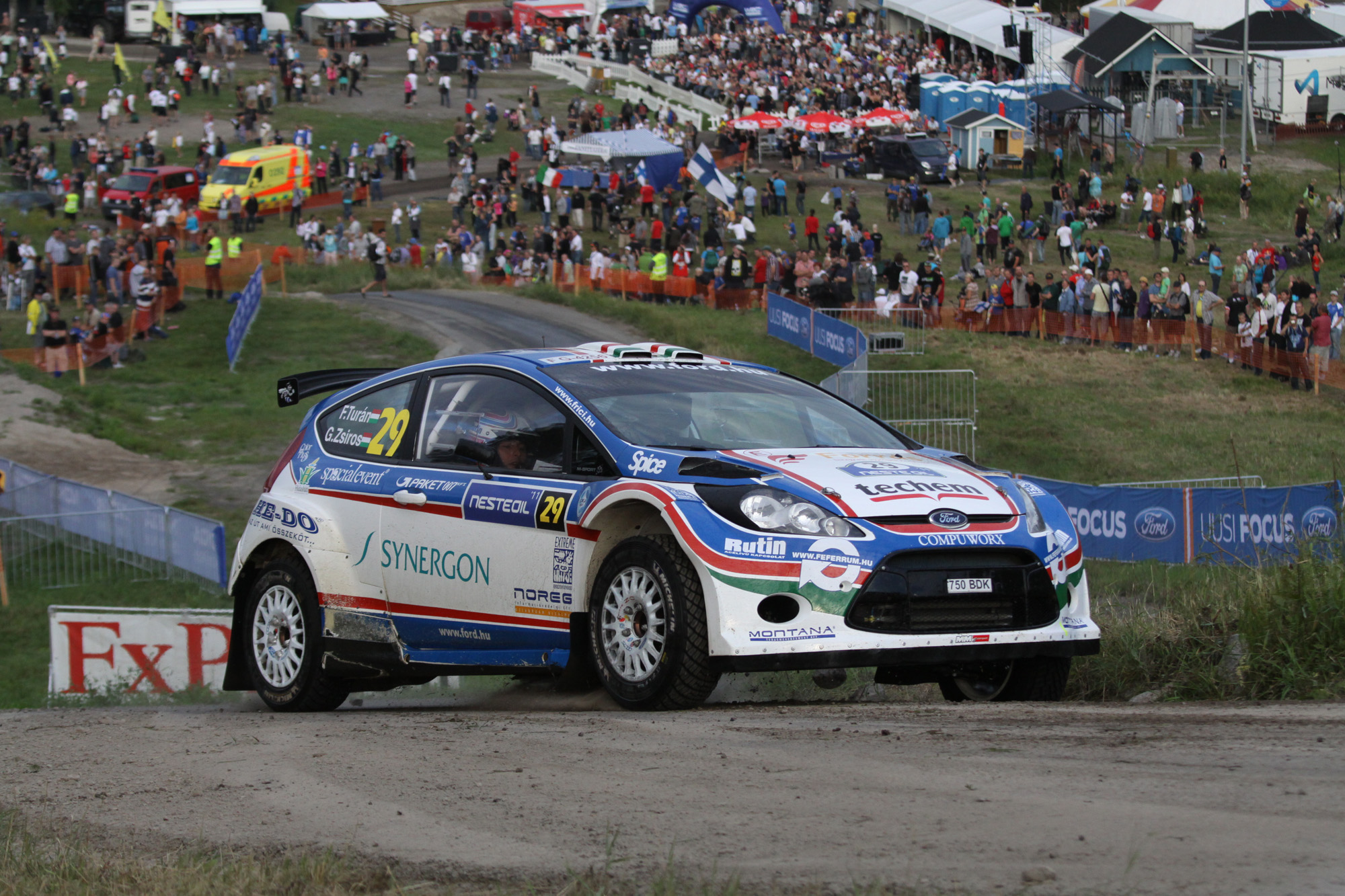 Hamarosan indul a Német Rally