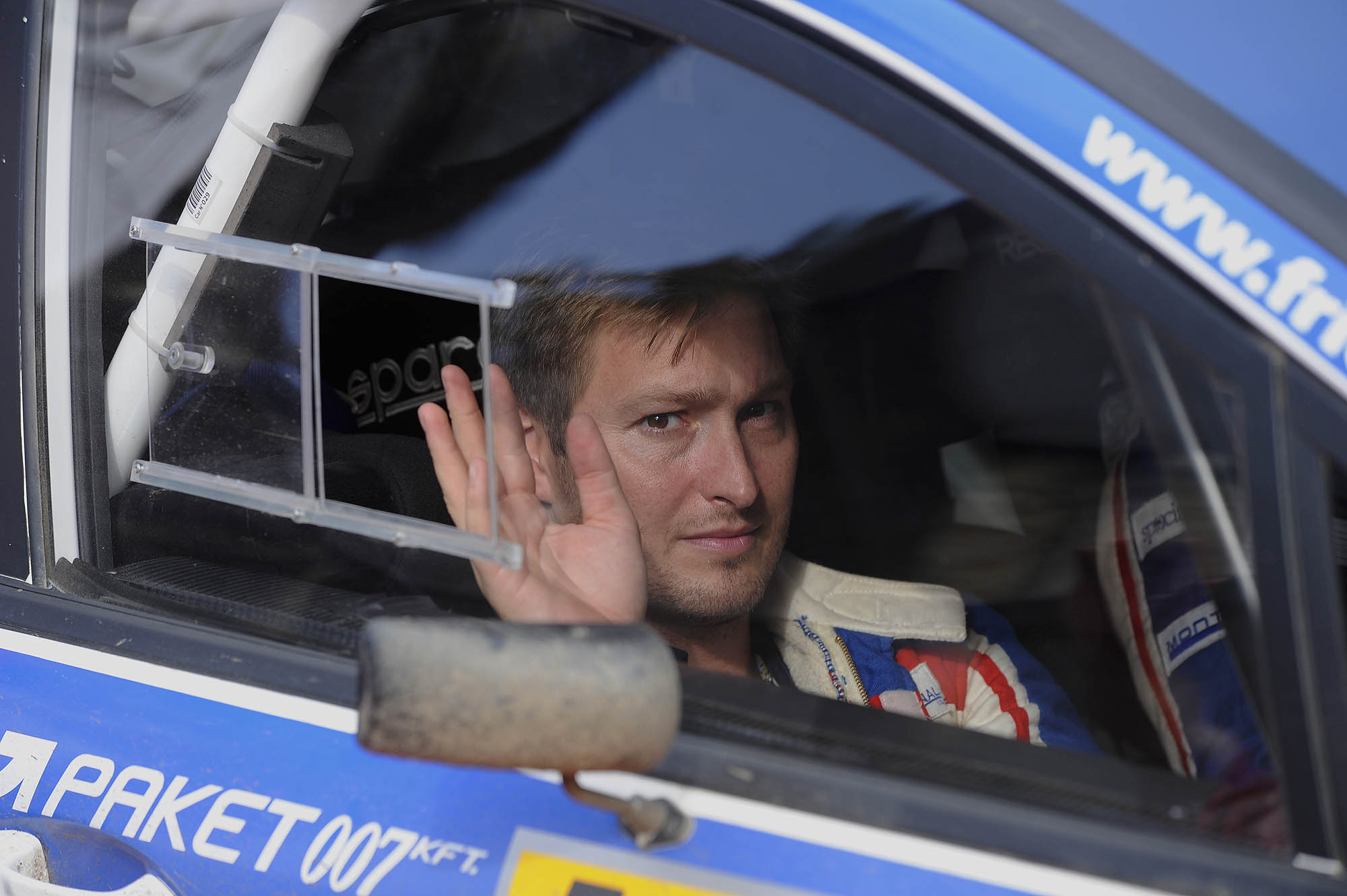 Már az elzászi aszfaltcsíkot próbálgatják Turán Friciék