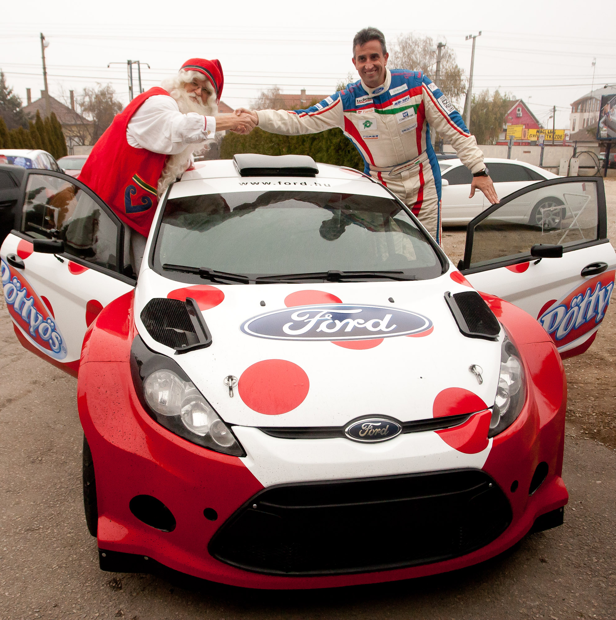 Turán Frici a Mikulás sofőrje