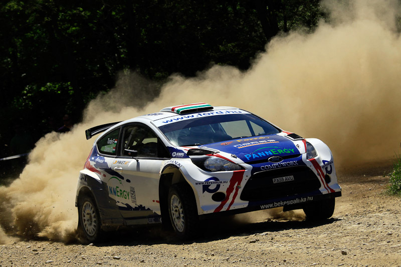 Izgalmasan telt az első versenynap Bükfürdőn