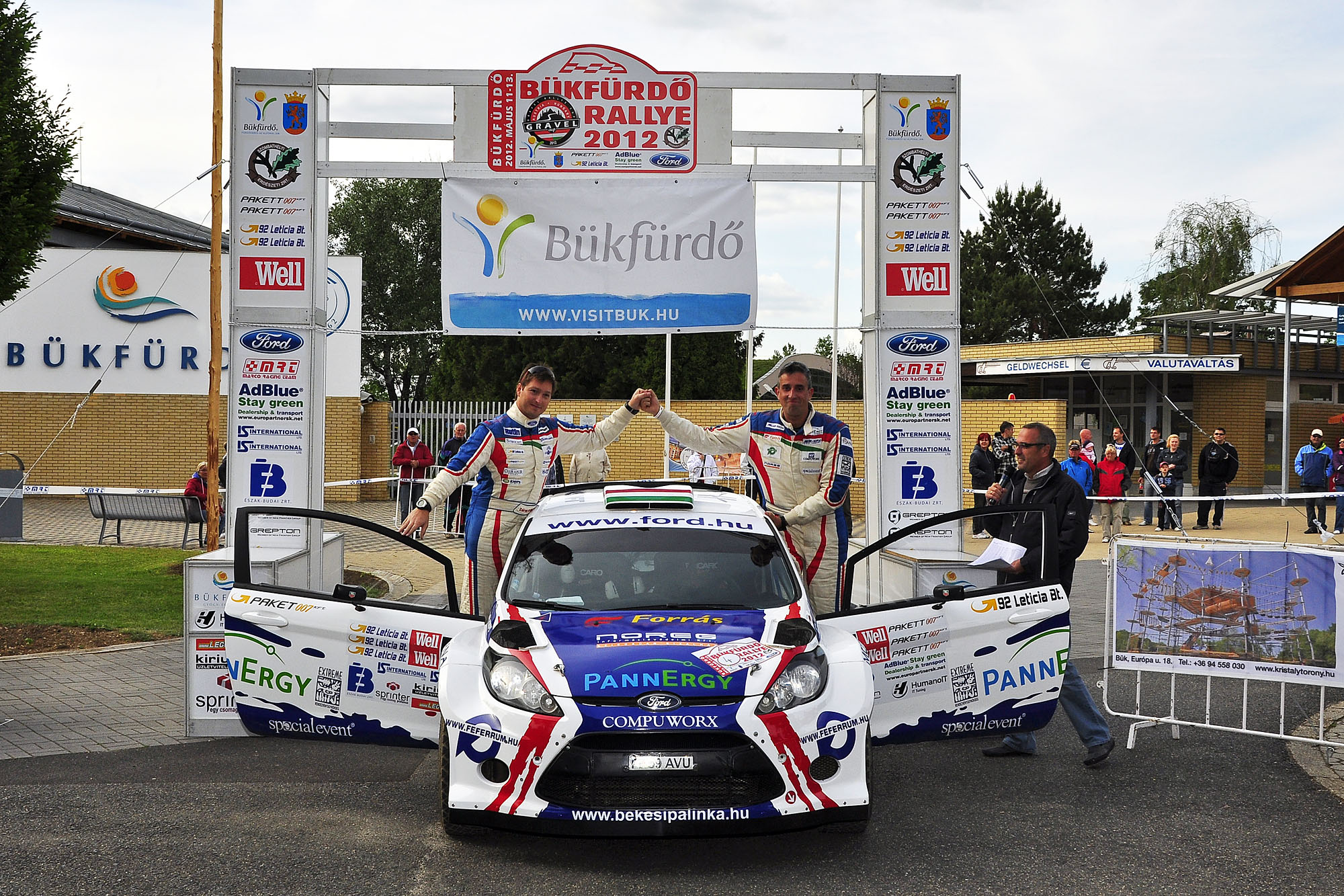 Frici és Gabi teljesítették a vasárnapi tervet