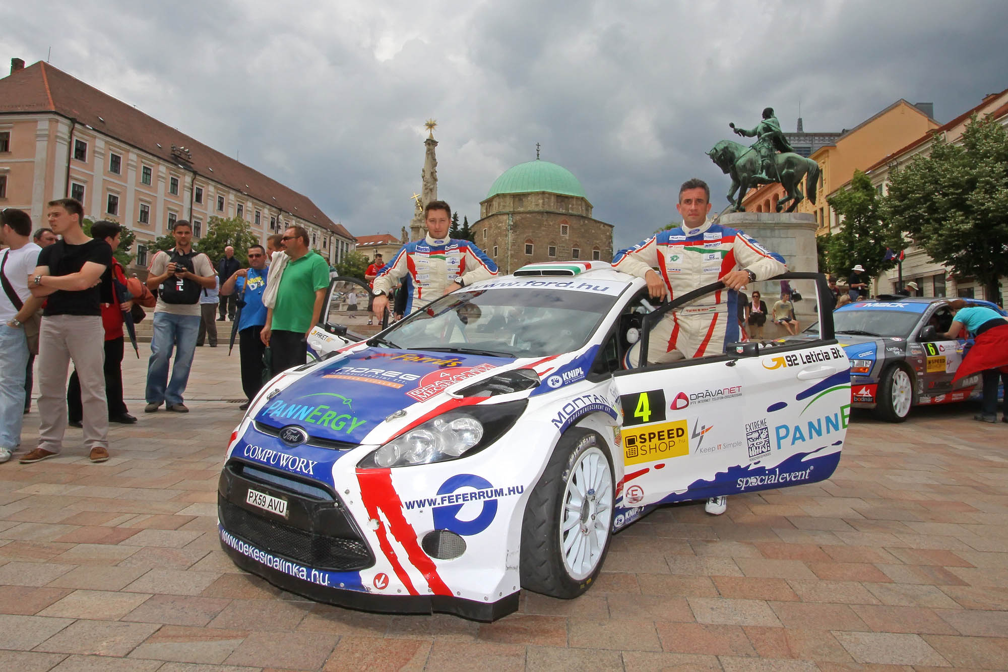 Frici és Gabi vezet az éjszakai gyorsaságik után!