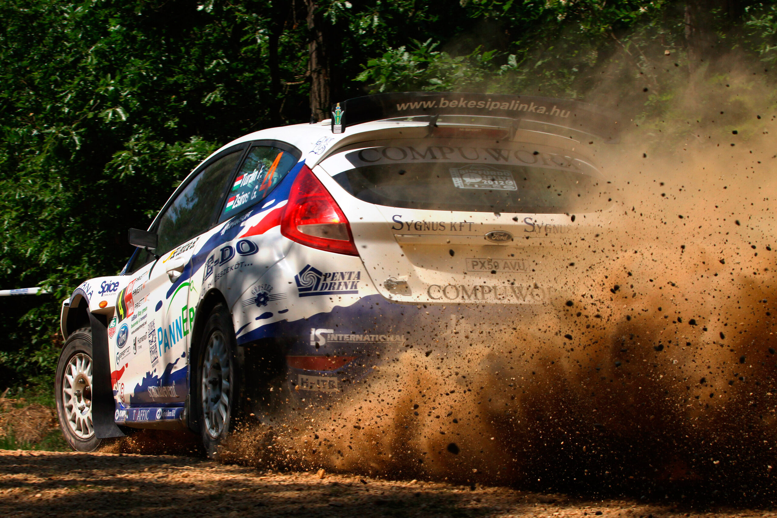 Hétvégén indul a Veszprém Rallye