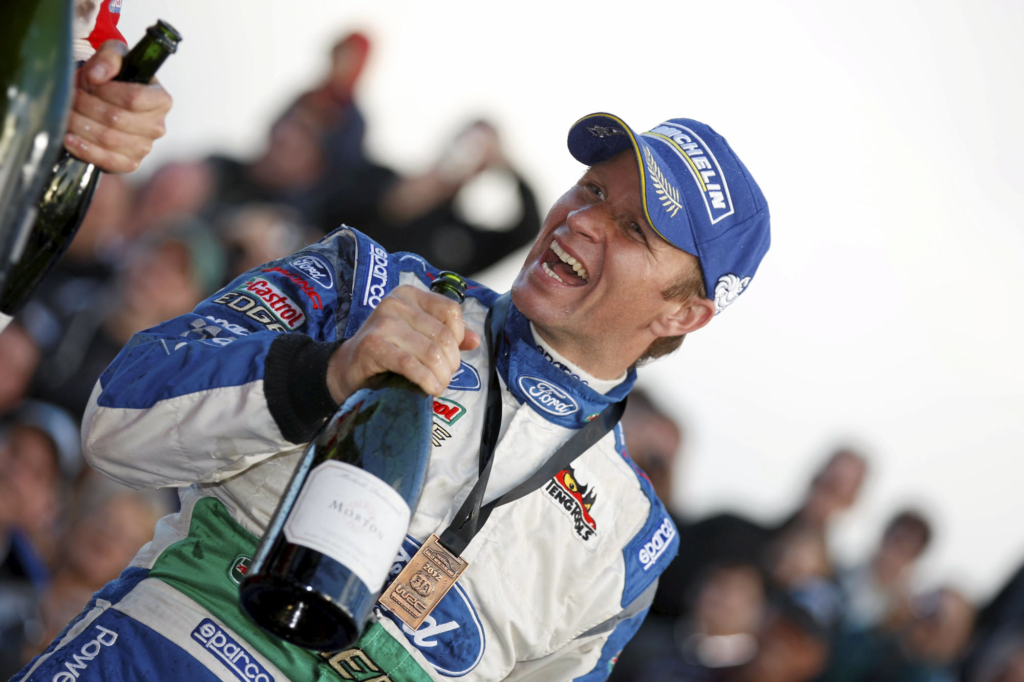 Solberg csapatában versenyez Frici és Gabi