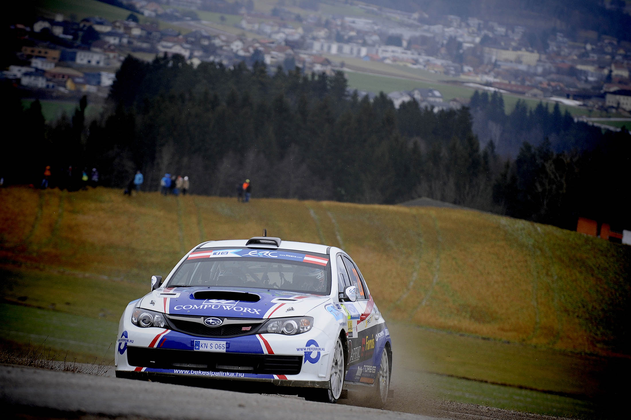 Frici és Gabi ismét Rallye Európa Bajnokság futamon