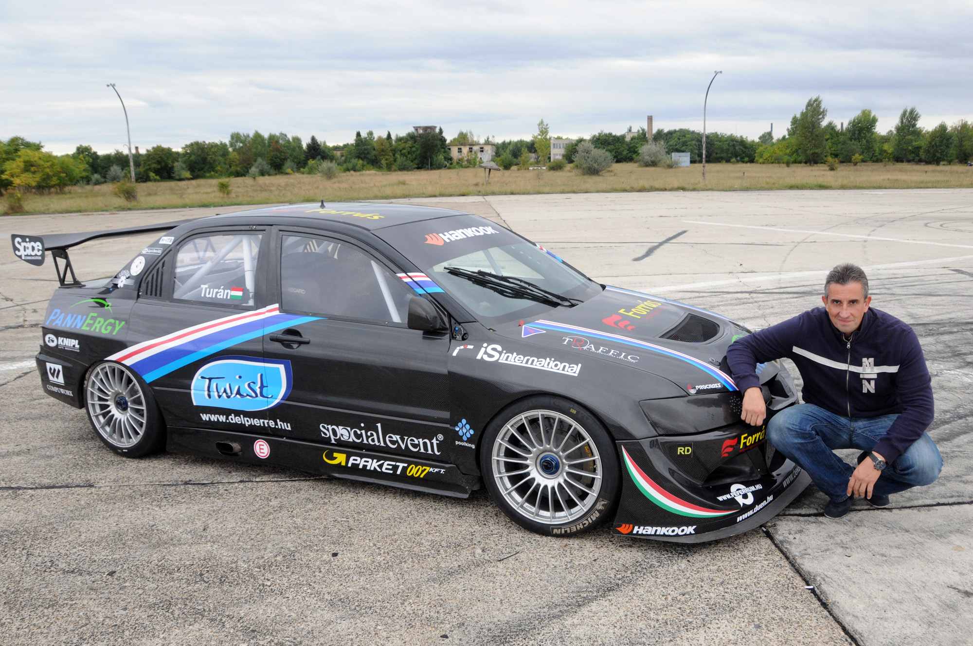 Frici újra gyorsasági versenyen