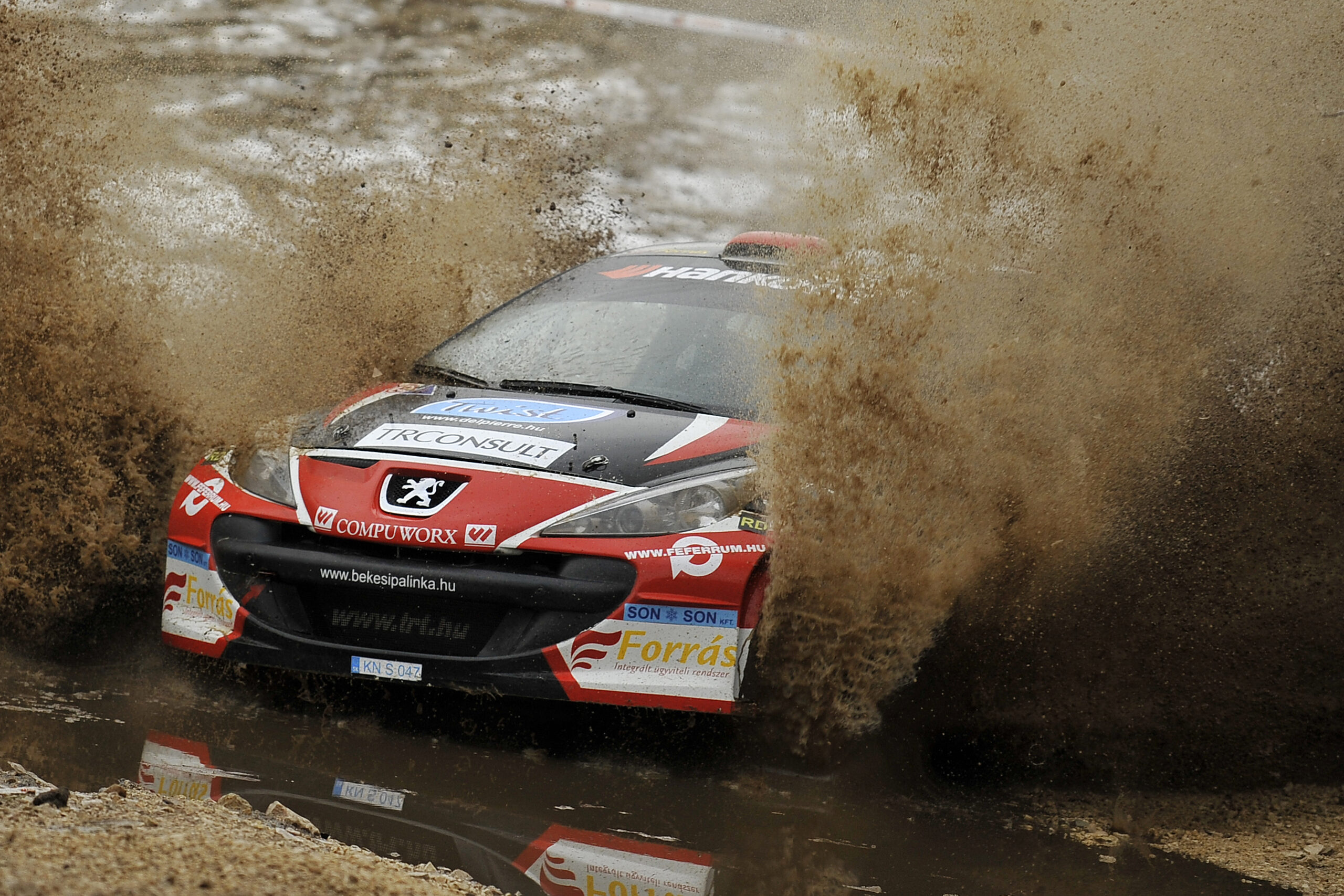 A 17. Mikulás Rallye győztese Turán Frigyes