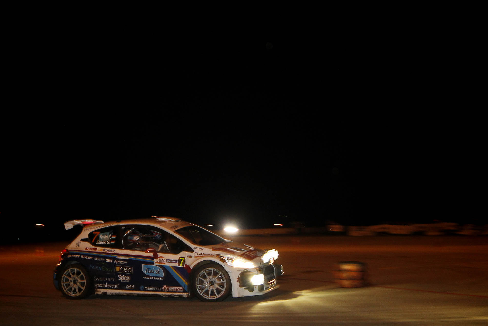 48. Mecsek Rali első napi összefoglaló