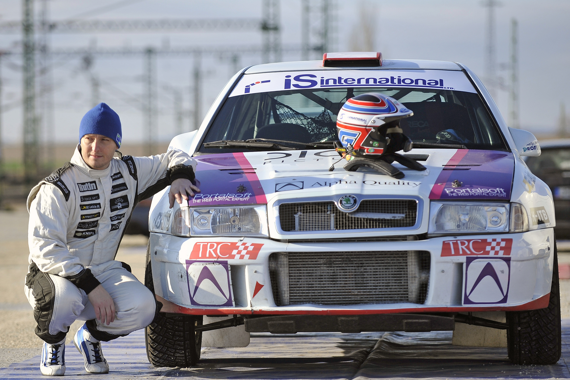 Zsiros Gabi újra WRC-vel indul