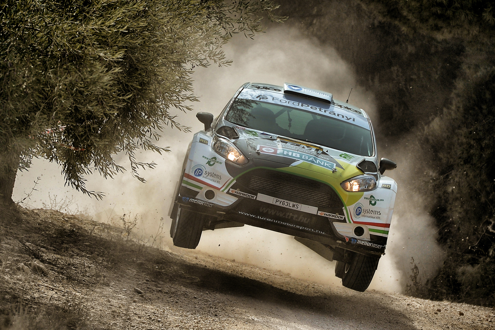 Sikeres hétvégét zártunk a Katalán Ralin