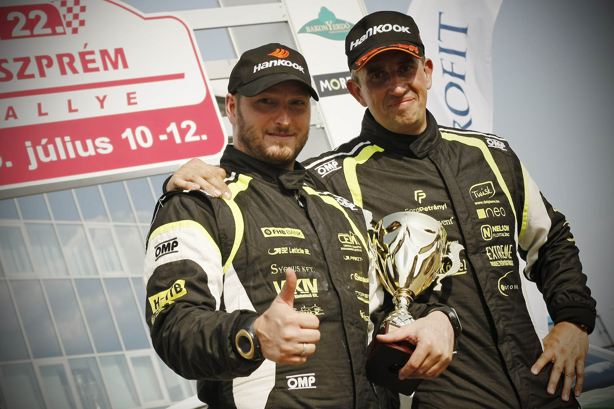 Frici és Gabi újra együtt indul a Mikulás Rallye-n