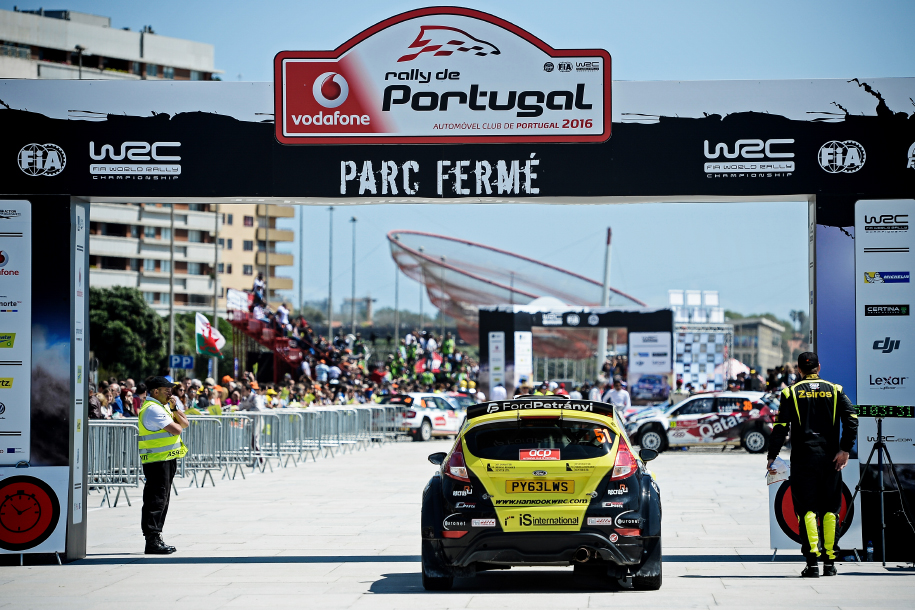 Pontszerző helyen, célban jubileumi Portugál Rallye-n