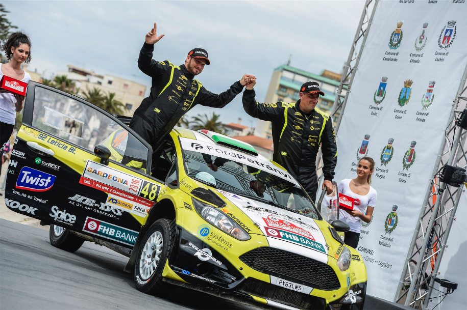 Rallye VB Szardínia – összefoglaló videó
