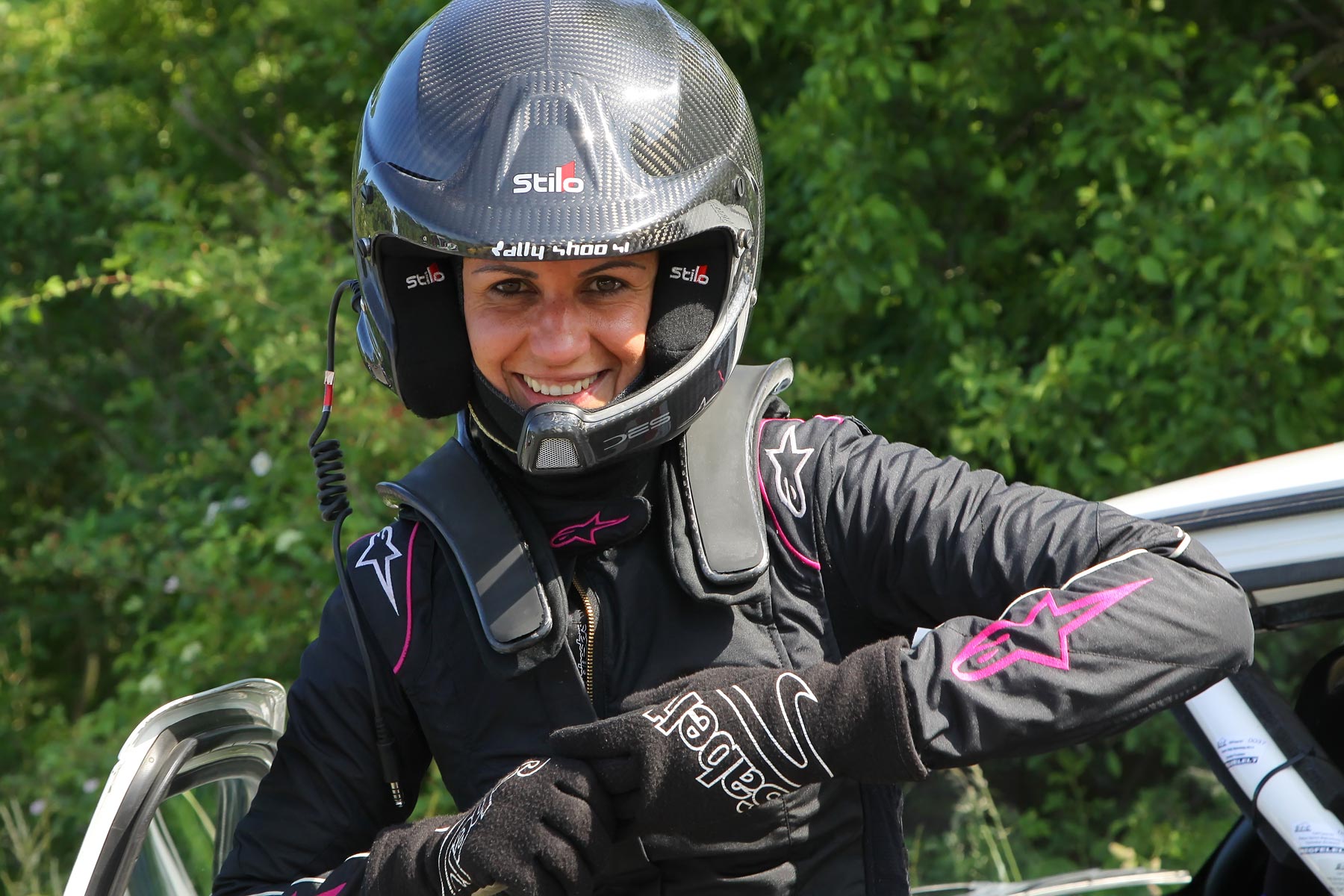 Új navigátorral a 23. Miskolc Rallye-n