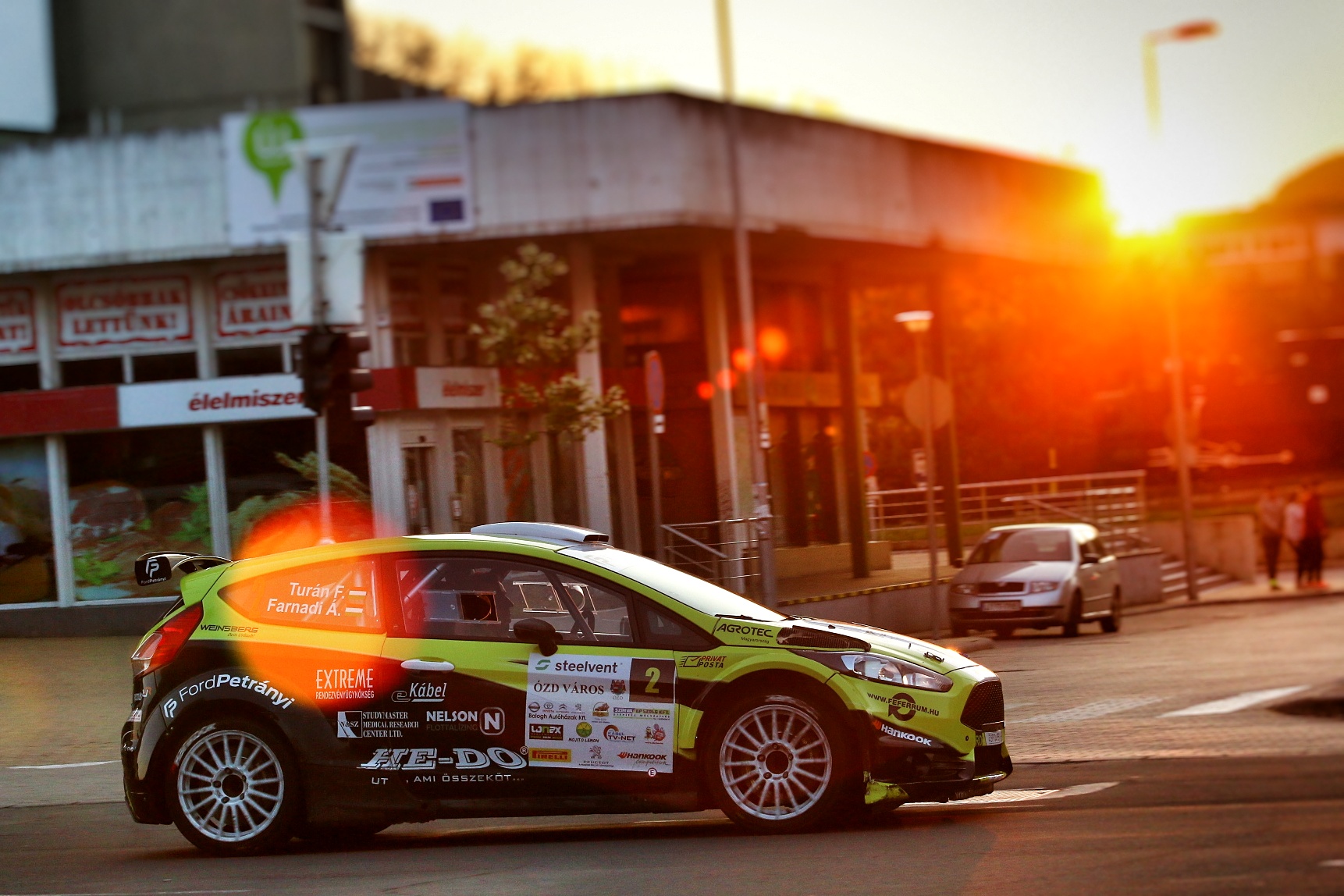 Nagy küzdelem és szerencsés véghajrá az Ózd Rallye-n