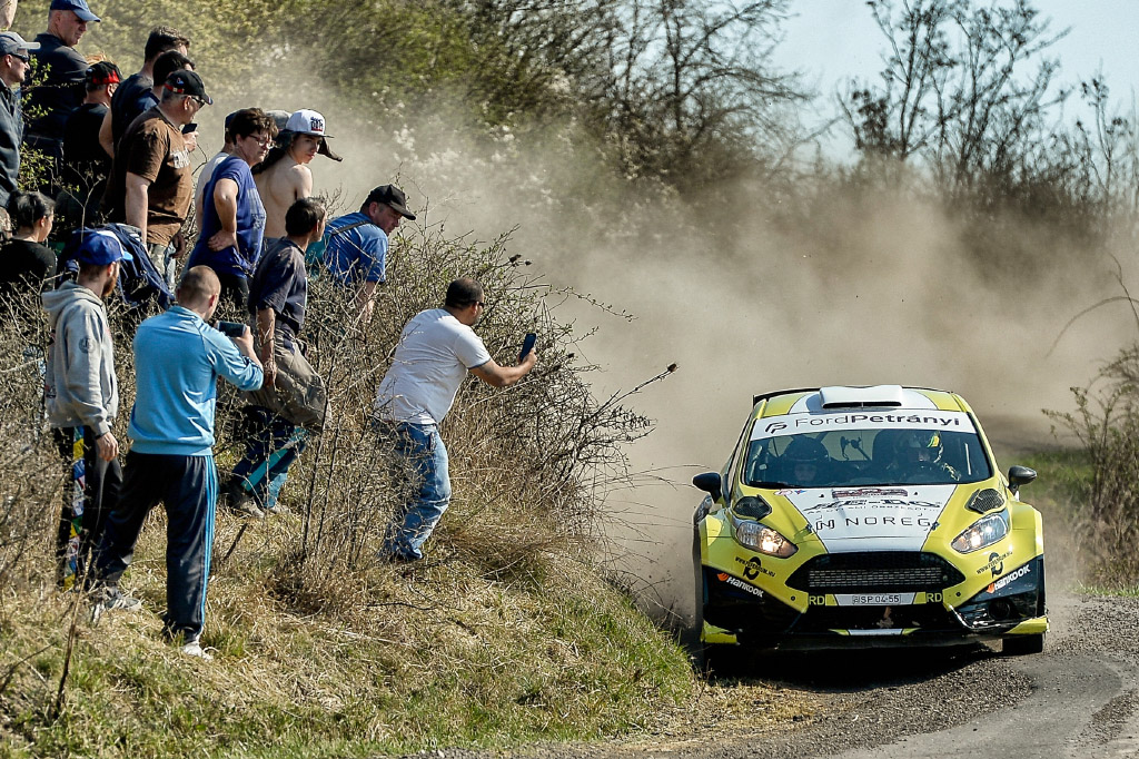 Második helyen a Miskolc Rallye-n
