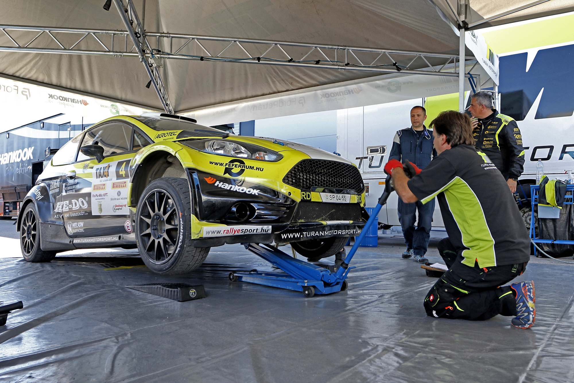 24. Veszprém Rallye – új Evo2-es fejlesztési csomag