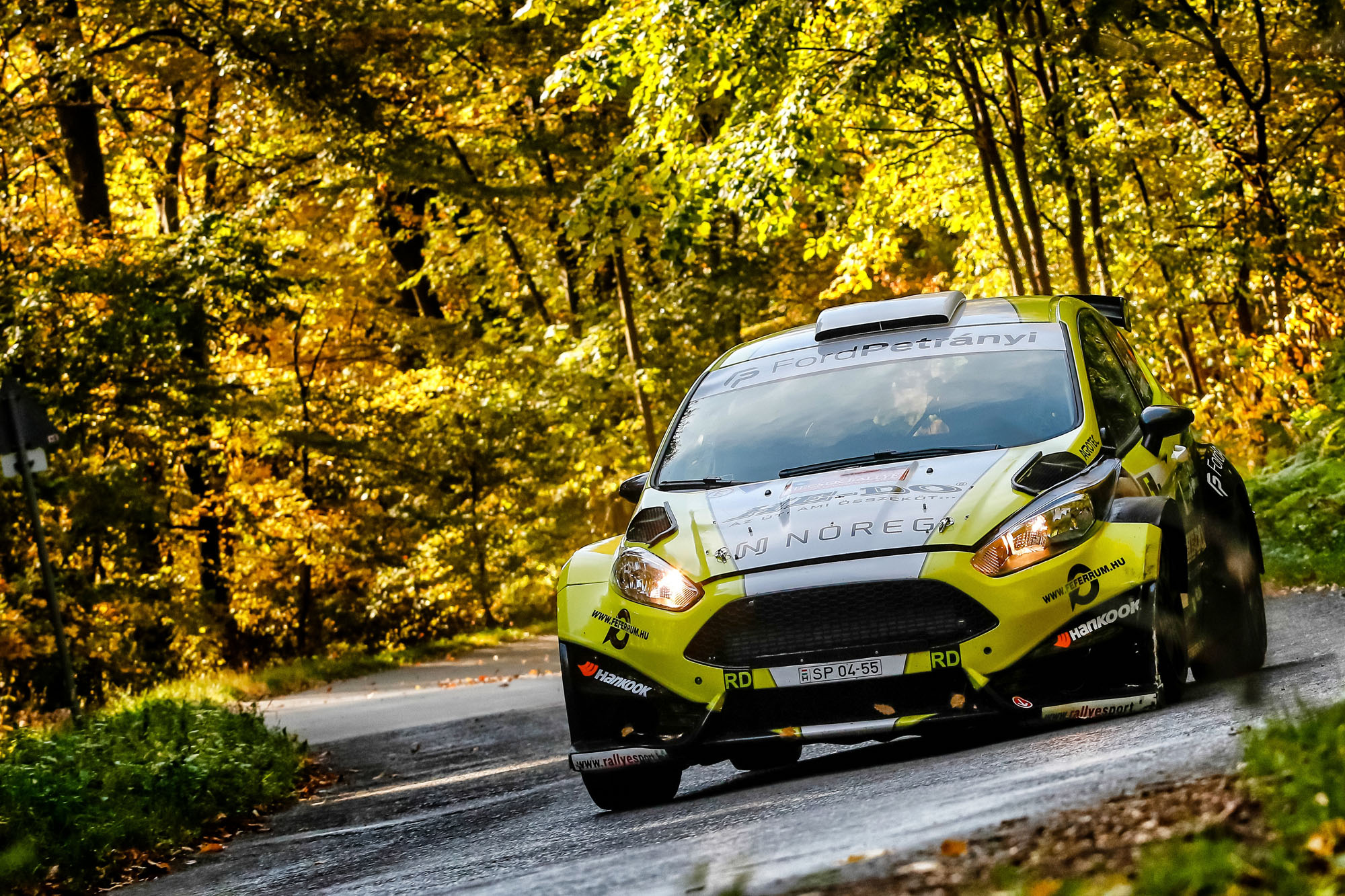 Egy kicsúszással ért véget az 51. Mecsek Rallye
