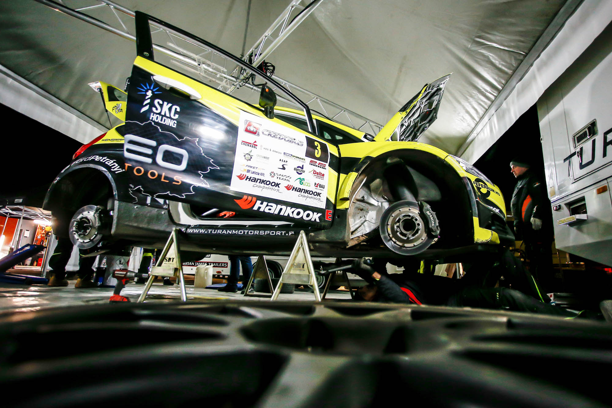 Eger Rallye  – Szombati versenynap