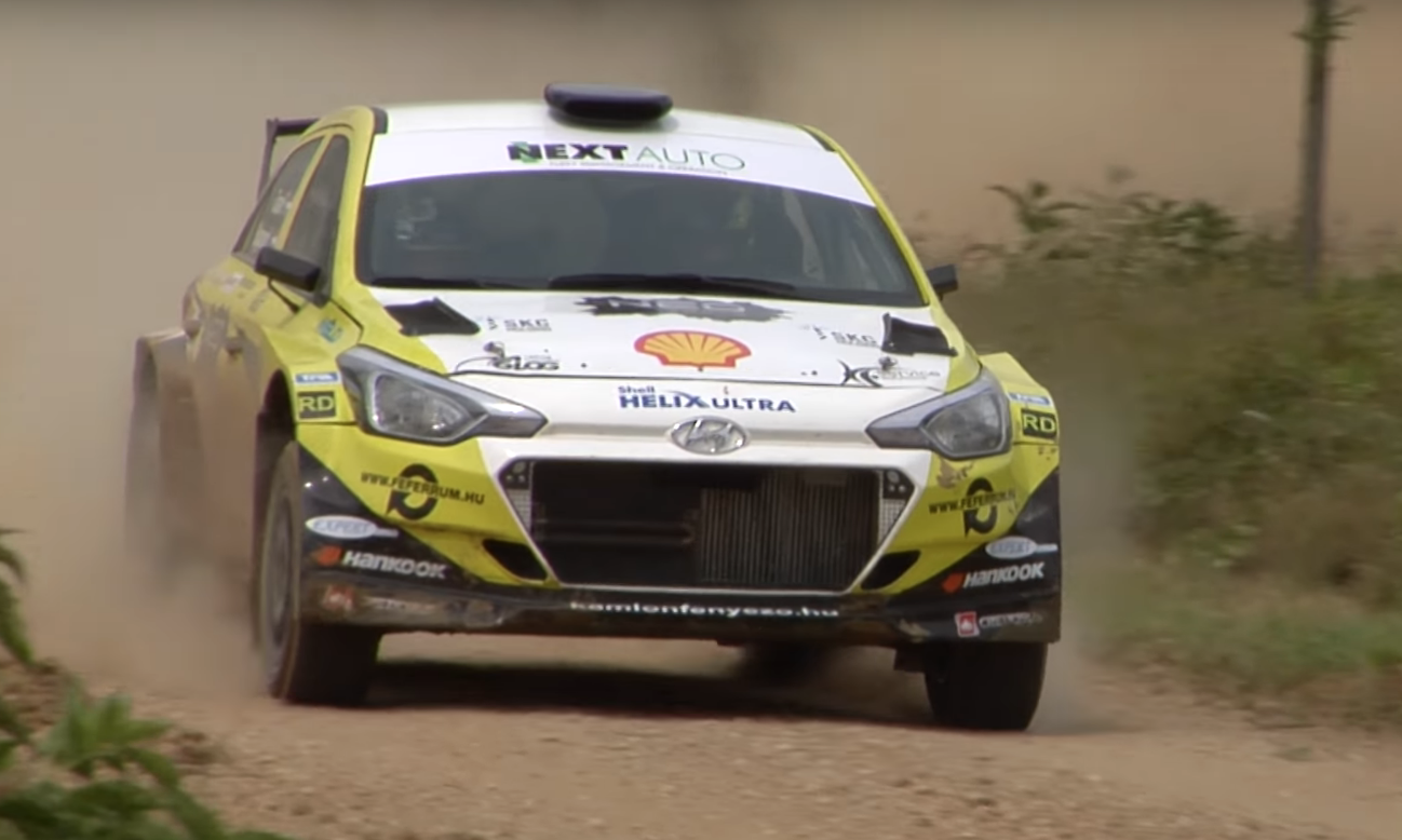 Verdacsere – Iseum Rallye 2018 – Videó