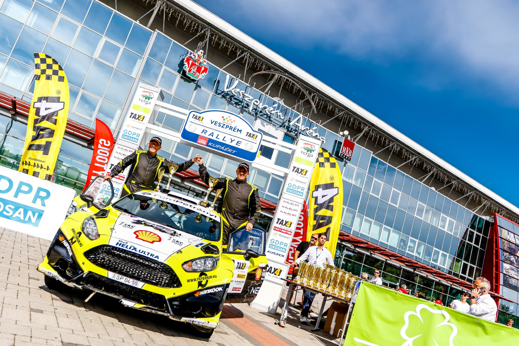 Videó – Hajmási menők – Veszprém Rallye 2018