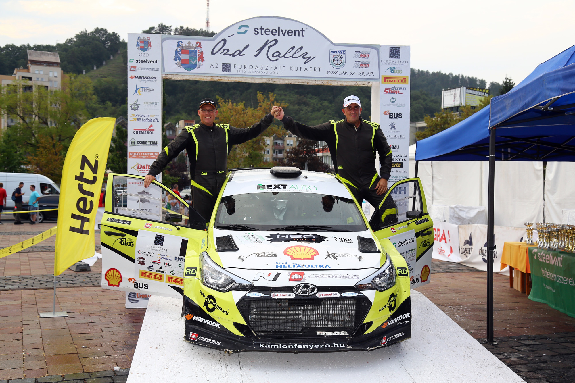 Ózd-Salgó Rallye: Kihoztuk a maximumot – Videóval