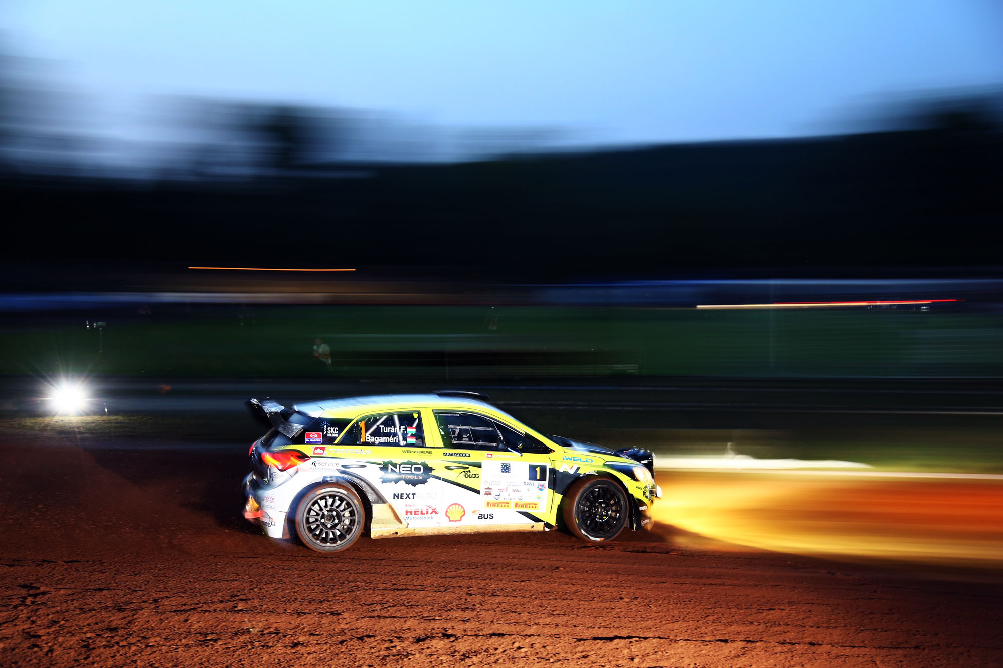 Ózd-Salgó Rallye: Prológ